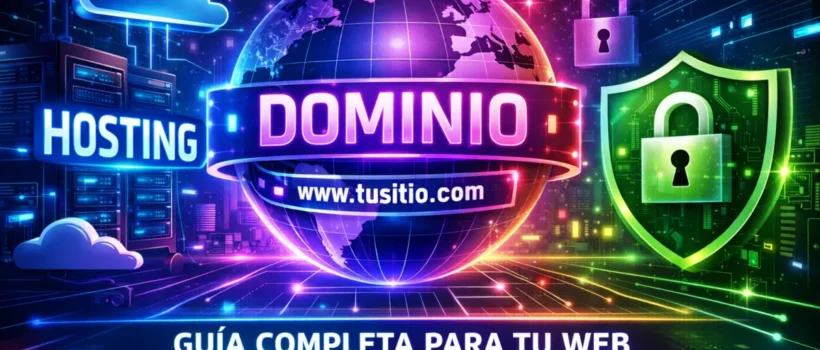 ¿Qué es Hosting, Dominio y SSL? Guía Completa para Crear tu Página Web
