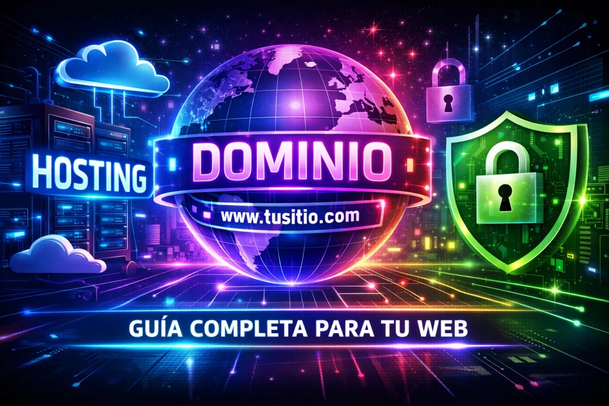 ¿Qué es Hosting, Dominio y SSL? Guía Completa para Crear tu Página Web