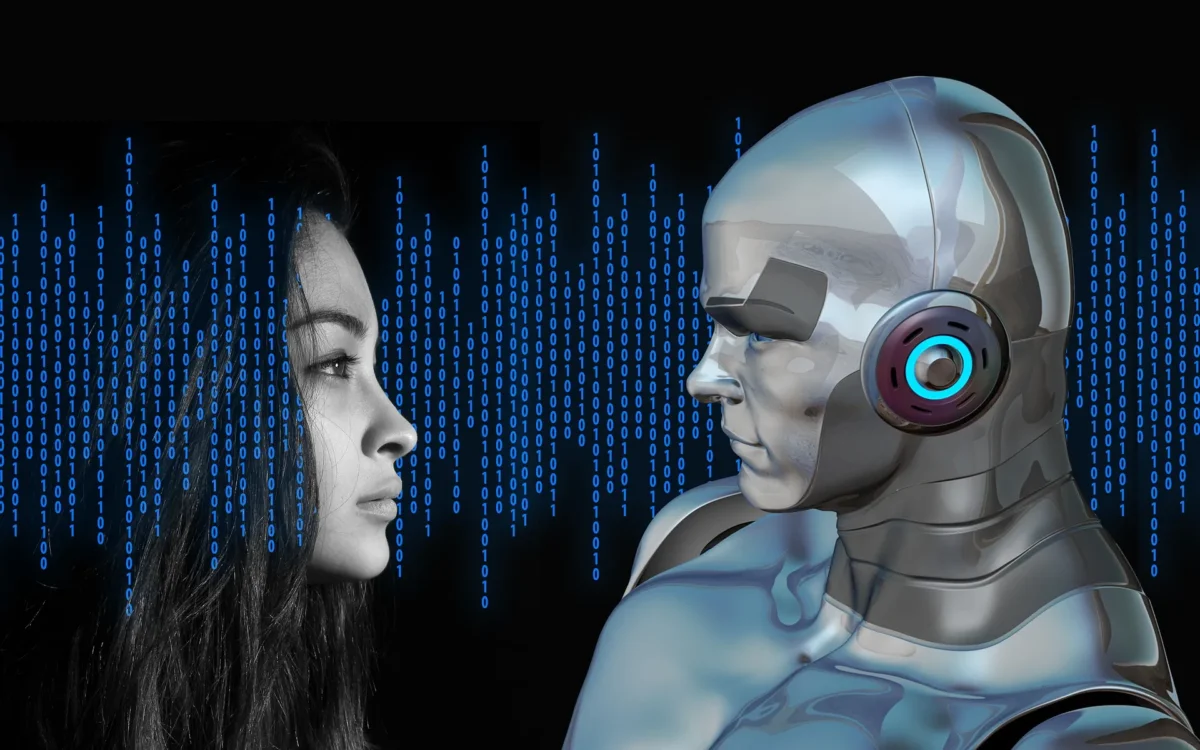 El hombre y la inteligencia artificial 2023