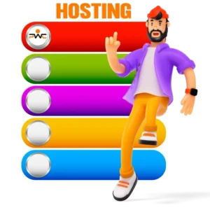 Hosting Y Dominio 1 Año