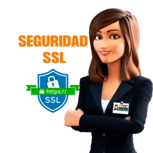 SSL 1 Año – Pagina segura