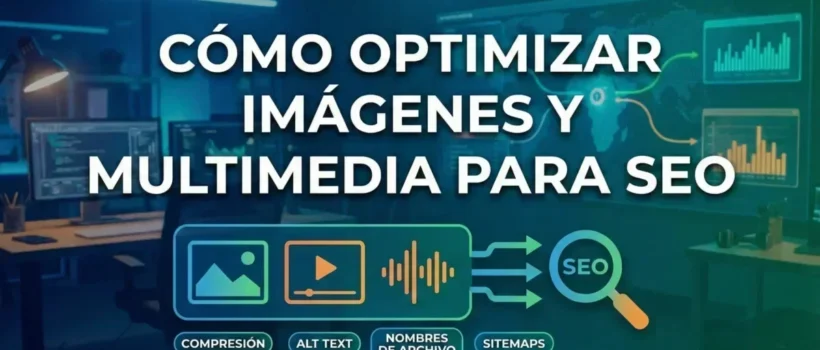 Cómo optimizar imágenes y multimedia para SEO