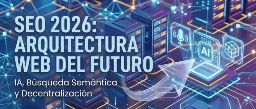 Qué cambios vienen en la arquitectura web para SEO en 2026