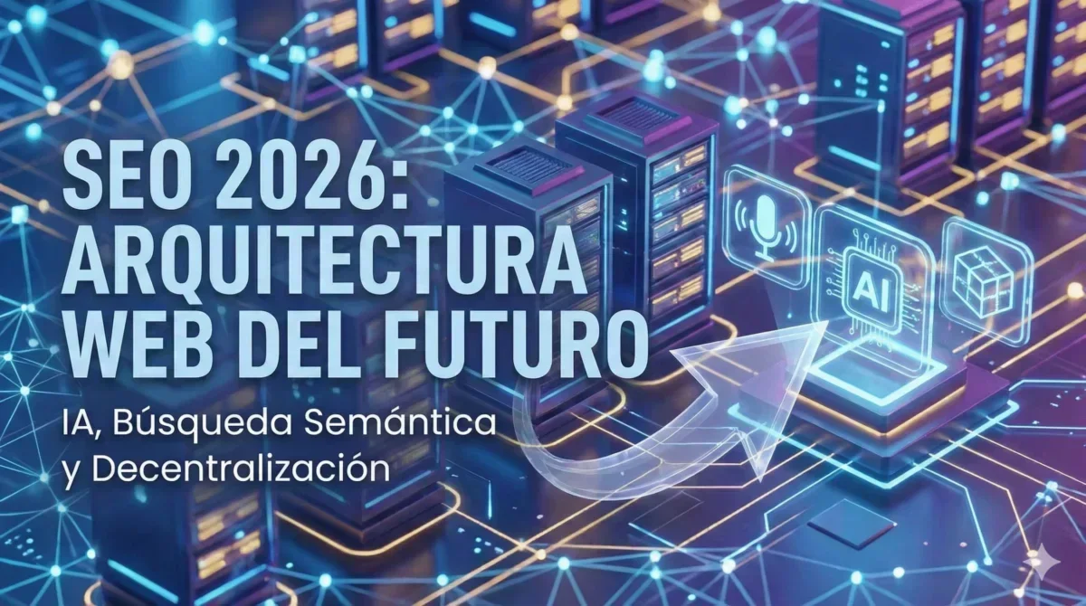 Qué cambios vienen en la arquitectura web para SEO en 2026