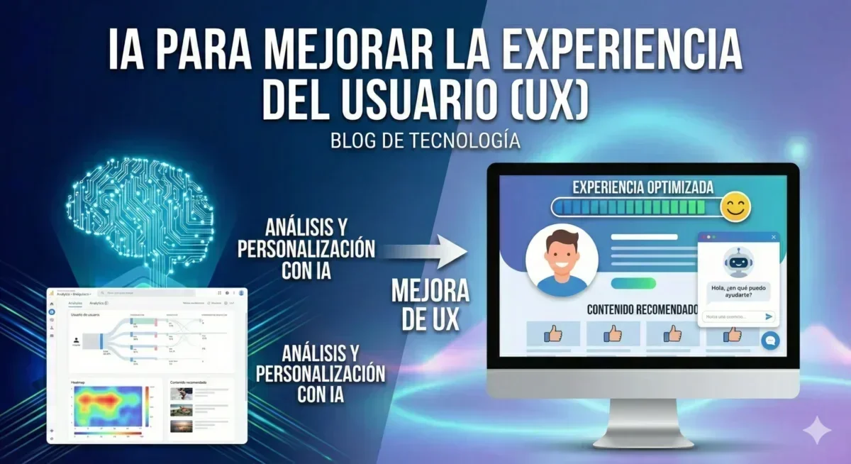 Cómo usar IA para mejorar la experiencia del usuario en tu sitio