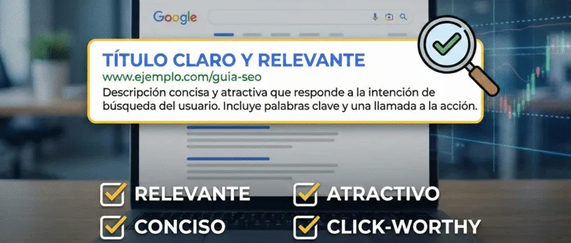 ¿Qué hace un buen snippet en Google?