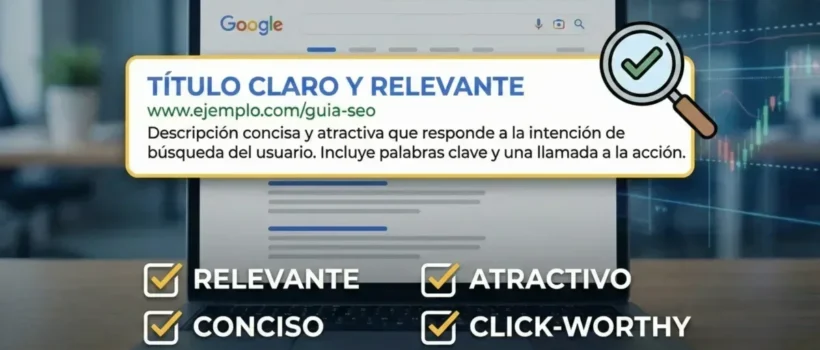 ¿Qué hace un buen snippet en Google?