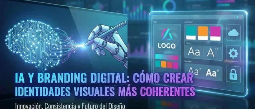 IA y branding digital: cómo crear identidades visuales más coherentes