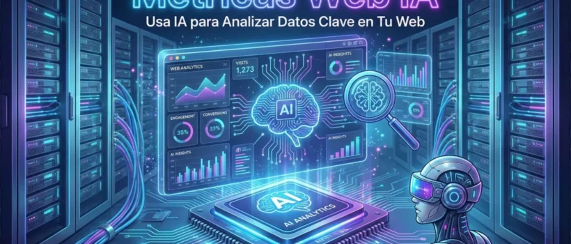 Metricas Web IA: Usa IA para Analizar Datos Clave en Tu Web