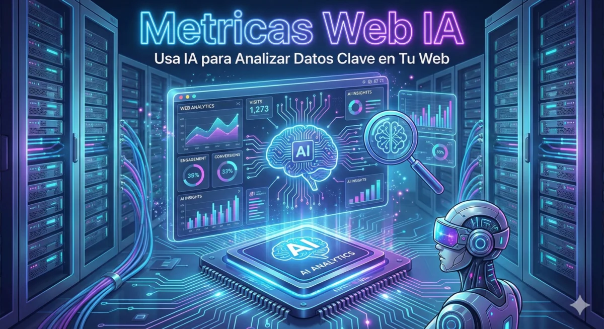Metricas Web IA: Usa IA para Analizar Datos Clave en Tu Web