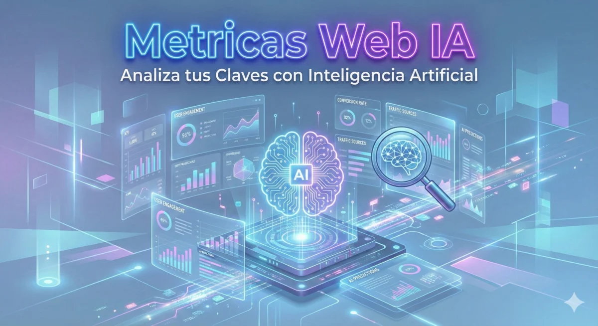 Metricas Web IA: Analiza tus Claves con Inteligencia Artificial