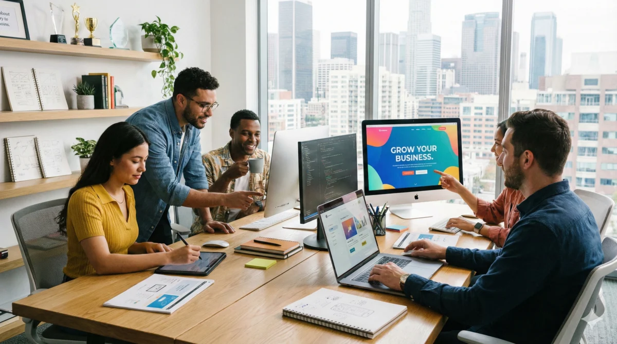 Diseño de paginas web profesionales